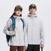 Chaqueta softshell con forro polar para hombre y mujer, estilo montaña, cortavientos y cálida, adecuada para actividades de team building al aire libre y montañismo, personalizable con impresión de logotipo