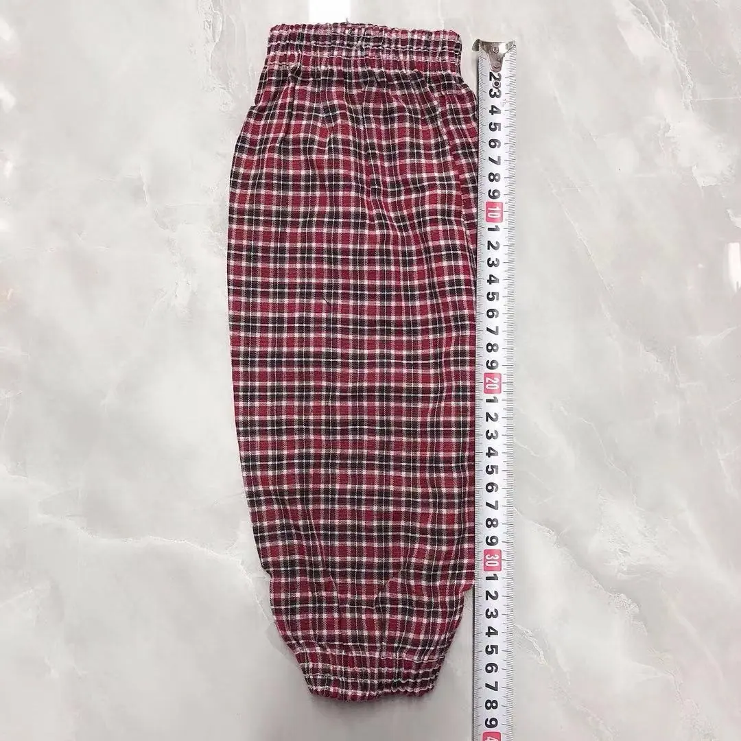 小格子袖套