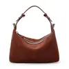 Bolso de mujer de piel genuina 2026 nuevo modelo, bolso cruzado de gamuza estilo retro americano, bolso de mano elegante y versátil para el día a día