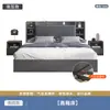 Cama Box com Armazenamento de Alta Pressão Cama de Casal Simples Moderna Cama com Armazenamento para Quarto Principal Cama de Solteiro 1.5 Cama Painel Tatami