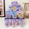 Parque de Animales Lindos de Cristal de Azúcar MINI Figura Linda Caja Misteriosa Figura de Animal Hongo Transparente Linda Juguete Decorativo de Moda para Escritorio