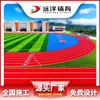 Pista de Atletismo del Fabricante Pista de Atletismo Pista de Recreo Escolar Pista de Atletismo Pista de Epdm Pista de Bloques Pista para Correr Transpirable