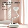 Lâmpada de Mesa Inteligente para Manicure 360 Graus Ajustável Luz Roxa para Secagem UV Tela Sensível ao Toque Lâmpada de Secagem de Manicure Flor de Lótus