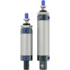 Cilindro pequeño transfronterizo MAL16 20 25 32 40, cilindro redondo de aleación de aluminio, componentes neumáticos para mini cilindros