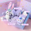 Caja de Regalo Cálida Set de Peluche Dibujo Animado Souvenir Invierno Regalo de Cumpleaños para Niña Elegante Año Nuevo Regalo Pequeño Práctico