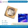 Monocromático 3535Uva Lâmpada 365Nm Diodo Emissor de Luz Ultravioleta de Alta Potência Patch Cura Lâmpada de Mesa LED
