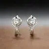 Cao Shi Temu Moda Versátil Mais Vendida Nota Musical Brincos Femininos Criativos Simples Fofos Presilhas de Orelha e Acessórios de Orelha