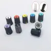 Tapas para perillas de mezclador, tapas de rosca de 270 grados, para Soundcraft EFX8, EFX12, EMX8, 12, 24, LX9-16, 32.