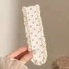 Diadema Mágica Floral con Cinta Adhesiva, Herramienta para Peinar el Cabello, Pegatina para Flequillo Lateral de la Frente, Diadema de Ala Ancha para Niñas, Accesorio para el Cabello