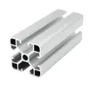 Perfil de Aluminio Estándar Europeo Serie 4040 Línea de Ensamblaje de Equipos Inteligentes Banco de Trabajo Cubierta de Máquina Estante Marco de Equipo Bastidor
