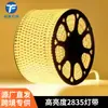 Fita de LED 2835 de Alto Brilho para Exterior à Prova d'Água para Iluminação de Árvores Cênicas, Fita de LED para Pousada, Decoração de Sala de Estar, Fita de LED de Atmosfera