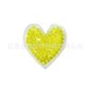 Ventas Directas de Fábrica Perlas de Gel de PVC Forma de Corazón Parche de Hielo Doble Uso Caliente y Frío Reutilizable Corazón Bolsa de Hielo Pequeña Personalización