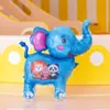 Nuevos globos de foil de animales que caminan, globos de mascotas de dibujos animados que caminan, decoraciones para fiestas de cumpleaños infantiles, regalos para puestos callejeros