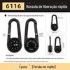 Fábrica atacado 45mm mini bússola plástico ao ar livre multifuncional mini bússola ensino acessórios bússola norte