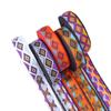 Cinta Jacquard de Poliéster de 2cm Geométrica Étnica Cinturón Decorativo Correa para Mochila Correa para Hombro Prenda Accesorios Hechos a Mano diy