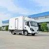 Caminhão Refrigerado para Pães Caixa Isolada de Poliuretano Unidade de Refrigeração Entrega Urbana de Produtos Frescos e Congelados Veículo de Cadeia Fria de Curta Distância