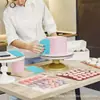 Venta al por mayor del fabricante Juego de 40 boquillas decoradoras de acero inoxidable Bolsa para decorar pasteles de crema Juego de herramientas para hornear DIY