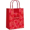 Sacola de presente (decorada) Sonho De Amor M 26X19.5X9.5Cm