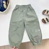 Pantalones Ligeros Repelentes de Mosquitos para Niños Pantalones Deportivos Infantiles 2026 Elegantes Pantalones Largos de Verano para Niños Pequeños Pantalones Casuales para Niños