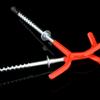 Estacas para Carpa de Pesca en Hielo de Invierno al por Mayor, Clavos Espirales para Suelo, Soportes de Aguja para Hielo, Suministros para Exteriores