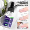 Set de Gel Funcional para Cuidado de Manos y Uñas, Removedor de Cutícula, Suavizante, Aceite Nutritivo, Aceite para Bordes de Uñas, Gel Antiderrames