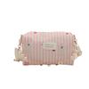 Bolso de Moda Floral de Nicho 2026 Nuevo Estilo Coreano Bolso de Hombro de Gran Capacidad Bolso de Mano Bolso de Axila Bolso Pequeño Tipo Almohada de Moda