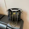Bolso Tote Vintage de Bloques de Color para Mujer, Nuevo Bolso Cubo Versátil, Bolso de Hombro, Bolso de Hombro Único, Nuevo Bolso Cruzado de Moda, Estilo de Celebridad de Internet