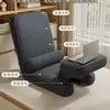 Sofá reclinable para mirador tatami cama plegable individual respaldo asiento silla multifuncional de oficina cojín de asiento para dormitorio