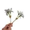 Flor de Tela Moda Pinza para el Cabello Simple Estilo Dulce Fresco Pinza para el Cabello Única Nicho Accesorio para el Cabello de Gama Alta Venta al por Mayor
