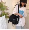2022 primavera estilo coreano moda cool shoulder bag workwear estilo nylon bolsa simples grande capacidade Moda casal crossbody bag