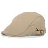 Boina masculina verão estilo coreano boné feminino ao ar livre simples all-match casual boné avançado estilo japonês boné pintor vintage