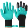 Guantes de jardinería, resistentes a pinchazos, impermeables, para plantar flores, deshierbar y tareas generales de jardinería; duradero, antideslizante y resistente a las manchas, ofreciendo múltiples funciones