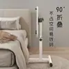 Mesa de computador dobrável para cabeceira de cama, casa móvel, quarto, mesa de cama preguiçosa, mesa lateral de sofá, mesa pequena elevatória