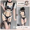Sansheng Yin Lingerie Sexy Roupa de Empregada Sexy Desejo Puro Uniforme Escolar Fofo Roupa de Empregada Tentação Traje Paixão