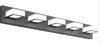 Luz Frontal de Espelho LED Quadrado Transfronteiriço, Luminária de Mesa Acrílica, Luminária de Quarto, Luminária de Parede, Luz para Bancada de Banheiro, Mais Vendido Transfronteiriço