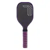 Raquete de Pickleball de Fibra de Carbono Fosca para Sobremesa Raquete de Rebatedor Mini Fosca para Competição Anti-Queda e Durável Alta Resistência e Durável