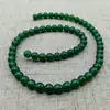 6mm Ágata Translúcida de Alta Qualidade Contas Soltas Material para Pulseira de Miçangas Artesanal DIY Acessórios de Joias