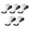 Calcetines de Algodón para Hombre, Calcetines Tobilleros, Calcetines Cortos de Malla Transpirables Absorbentes de Sudor para Primavera y Otoño, Calcetines Bajos con Protección para el Tobillo, Calcetines Zhuji