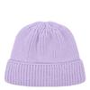 Candy cor malha chapéu feminino melão chapéu masculino outono e inverno cor sólida estilo coreano chapéu de lã pullover chapéu quente all-match chapéu frio