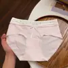 Panty triangular de algodón puro para mujer, panty de retazos estilo ins talla grande, todo algodón con entrepierna extendida, 10A antibacteriano, Clase A