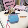 Bolsa de Tofu de Dopamina Mini Malla Portátil Viaje Neceser Almacenamiento de Cosméticos Bolsa de Maquillaje Malla Bolsa de Miscelánea