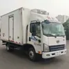 Camión Refrigerado de Aislamiento 4.2m Camión de Transporte de Cadena de Frío Exportación Supermercado Camión de Transporte para Conservación de Alimentos Congelados Precio al por Mayor