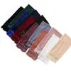 Novo lenço de pérolas com renda de cílios de borda dupla em chiffon, best-seller transfronteiriço, xale de alta qualidade, lenço de cabeça malaio para mulheres