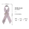 Diseño de Fabricante Transfronterizo Pin Cinta Impresión Color Benéfico Broche Concientización Ballesta Nudo de Amor Rosa