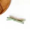 Pinza Popular para el Cabello con Lazo Transfronterizo, Pasador de Acetato, Pinza de Resorte para la Parte Trasera de la Cabeza, Pinza de Alto Nivel para Flequillo, Accesorio para el Cabello para Mujeres