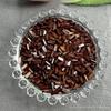 Tira de Gelo Acrílica Cor Real 3 x 7 Diamante Longo DIY Preenchido Diamante Plano Acessórios de Roupa Acrílicos Feito à Mão