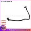 13907524178 Tubo de ventilación del depósito de combustible, apto para BMW Serie 5 y Serie 6