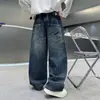 Pantalones de Primavera y Otoño para Niños Niños Estilo 2026 Nuevo Otoño Casual Niños Medianos y Grandes Jeans para Niños Pantalones Largos de Otoño