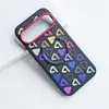 Aplicável para Capa de Celular Google Pixel 11 Pro XL Pintura Colorida Personalizada Pixel 11 Couro Liso Magnético Capa Protetora Anti-queda