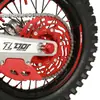 Ztot Racing Z7Max/Nb300 Modelo de Alto Rendimiento Estilo Trail para Motocicleta Todoterreno K10/K23 con Faro y Panel de Instrumentos